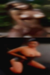 Woman looking threesome