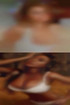 Woman looking threesome