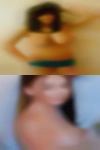 Sexy swinging senior women